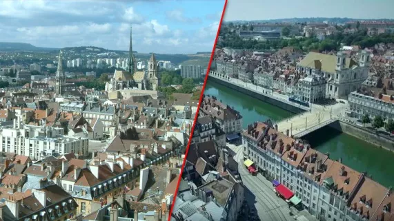 Dijon/Besançon une guerre capitale