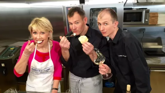 Goûtez-Voir au Restaurant le Confins des Sens Goûtez-Voir au Restaurant le Confins des Sens