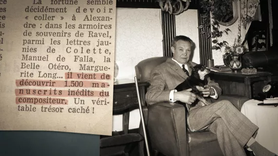 QUI A VOLE LE BOLERO DE RAVAL ?