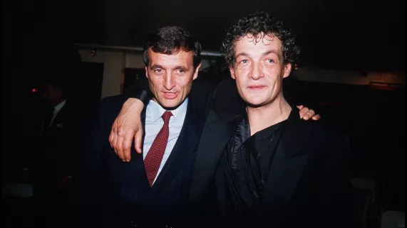 François et Philippe Léotard