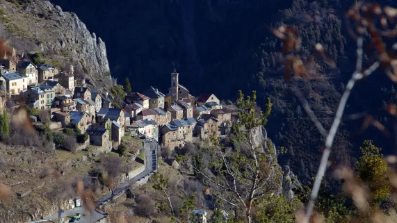 Les villages perchés du Mercantour