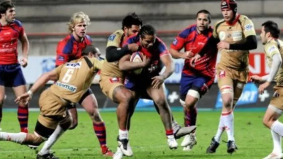 Rugby Pro D2  Béziers / Lou
