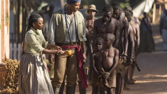 THE BOOK OF NEGROES