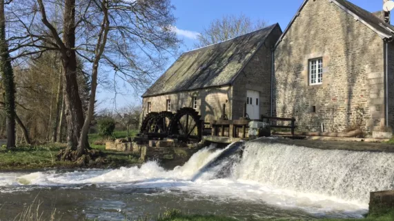 Histoire de se balader dans la vallée de la Sée