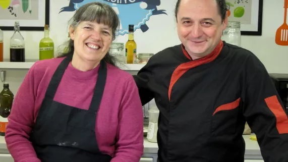 Isabelle Hoch et Romain Deplaine