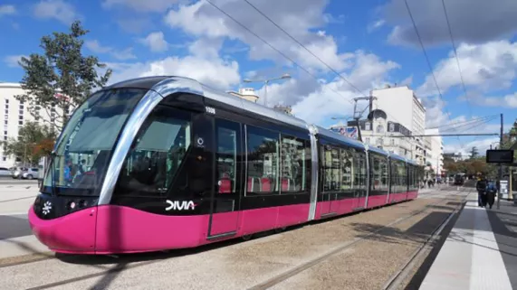 Tram Dijon