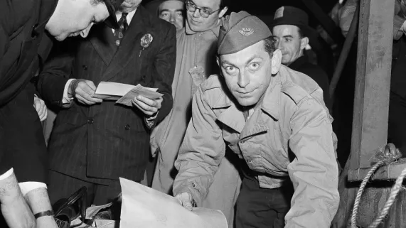 Edward Kennedy, correspondant de guerre