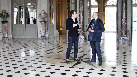 Emmanuel Maubert à Vaux-le-Vicomte