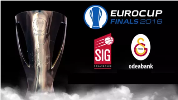 Match GALATASARAY/SIG - crédit : SIG Strasbourg TV Match GALATASARAY / SIG