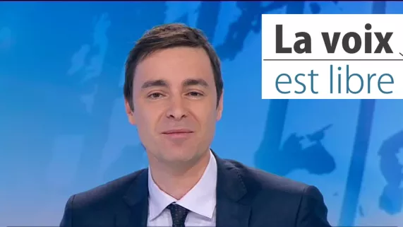 La voix est Libre - Christophe Bodin