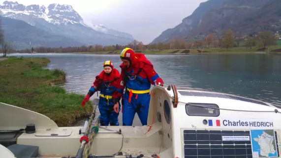 Valérie Chasteland et Charles Hedrich Valérie Chasteland et Charles Hedrich
