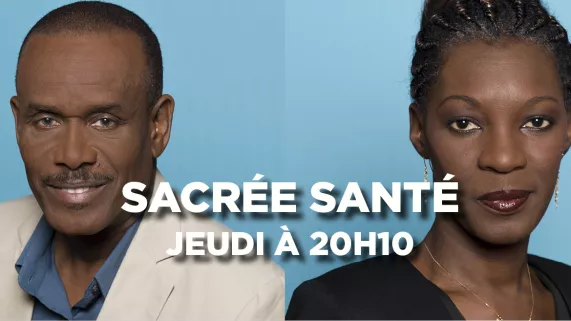 José Blézès et Clotilde Séraphins présentent Sacrée Santé