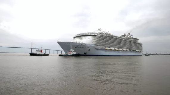 Sortie Harmony of the seas - © Christophe François