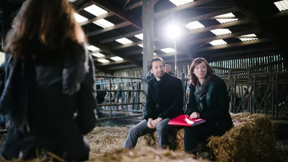 Enquêtes de Régions - l'agriculture du futur