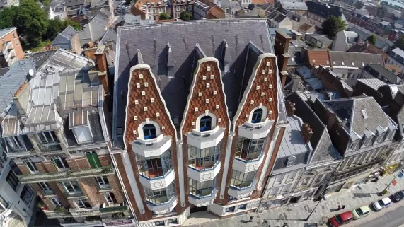 Saint-Quentin, l'art de la reconstruction