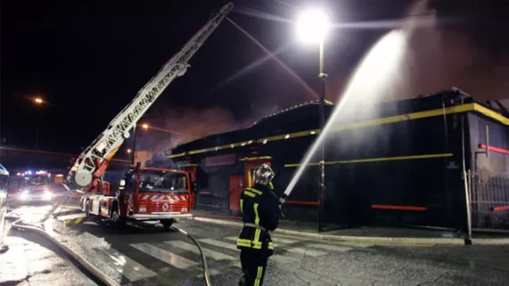 La Voix est Libre au feu les pompiers - © Gérard Julien - AFP La Voix est Libre au feu les pompiers - © Gérard Julien - AFP