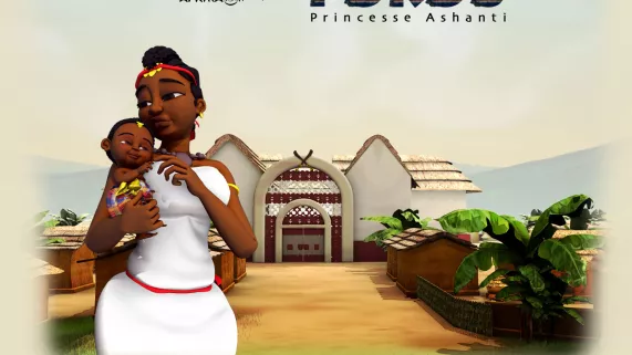 Pokou, Princess Ashanti