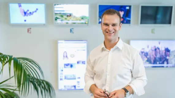 Olivier Couvreur, rédacteur en chef de PDLM © Charles Hermand