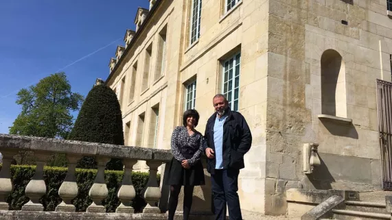 Emmanuel Maubert à Auvers-sur-Oise