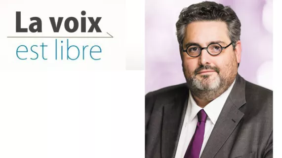 La Voix est Libre reçoit Olivier Bianchi