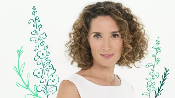 Marie Sophie Lacarrau par Nathalie Guyon / FTV