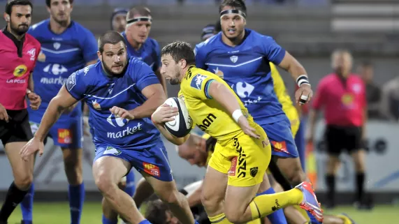© MAX PPP Colomiers recevait Carcassonne en septembre 2015 pour la 3 ème journée de championnat de France de rugby de Pro D2 © MAX PPP Colomiers recevait Carcassonne en septembre 2015 pour la 3 ème journée de championnat de France de rugby de Pro D2