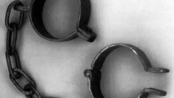chaines de l'esclaves