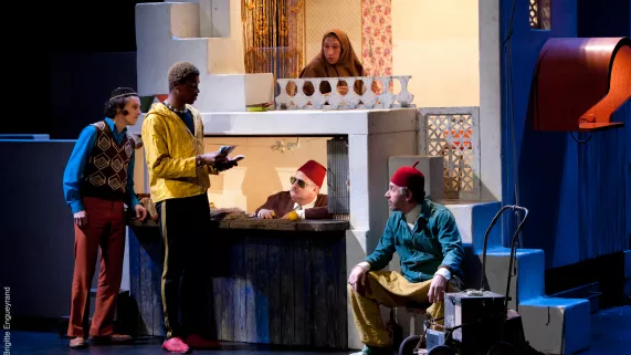 Ali baba à la Criée