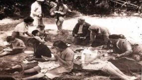 Sourire dans les ruines, un documentaire diffusé lundi 6 juin à 8h50