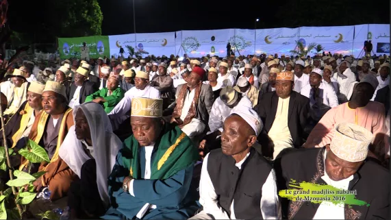 Le grand madjiliss à Mzouazia