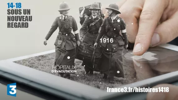 Guerre 14-18 - Hôpitaux d'évacuation 