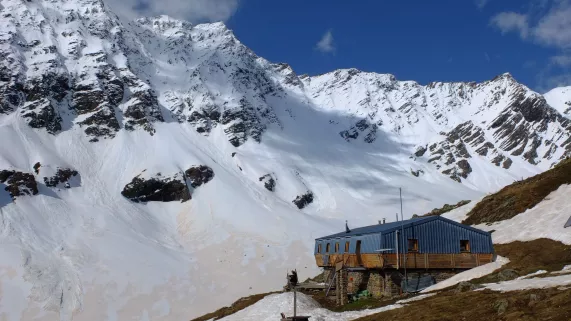 Le galibier - refuge