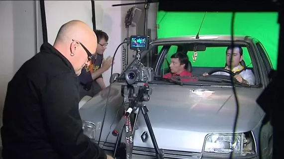 Tournage Sitcom OC Télé