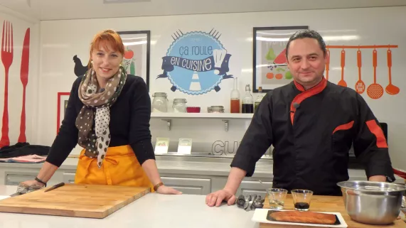 Sophie Maupetit et Romain Deplaine