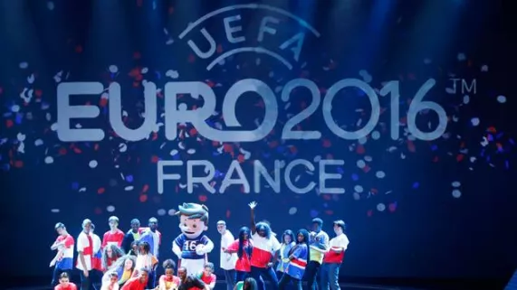 affiche uefa euro 2016