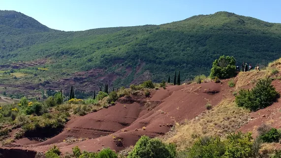 Visuel Cap Sud Ouest - Mourèze Salagou Navacelle