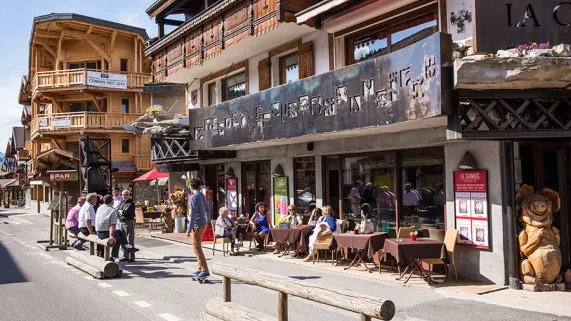 GV La Chamade à Morzine