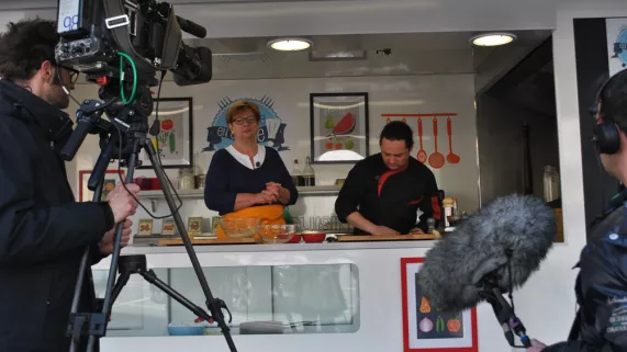 Jocelyne Thomann et Romain Deplaine