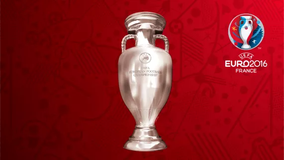 Visuel de l'euro @UEFA