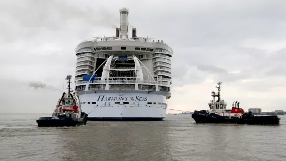 Harmony of the seas © Christophe François