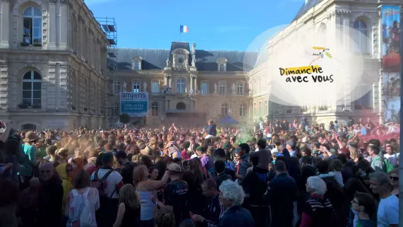 La Fête dans la ville d 'Amiens
