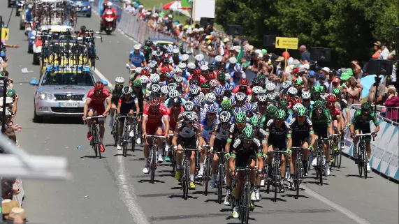 Maxppp - Championnats de France de cyclisme Vendée 2015