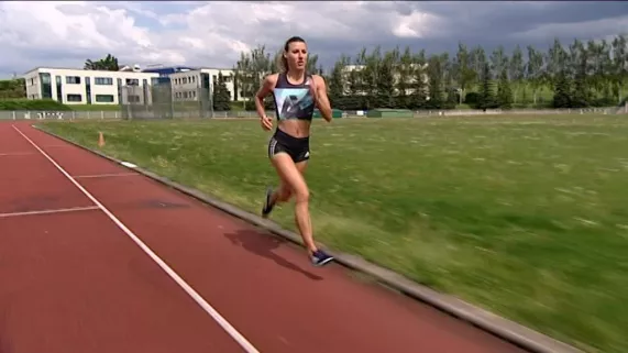 Ophélie Boxberger, athlète franc-comtoise