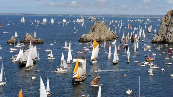 Course à la voile