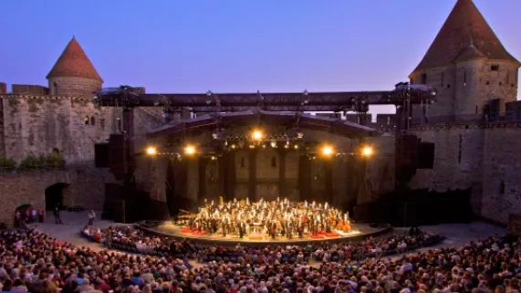 La cité la nuit de Festival