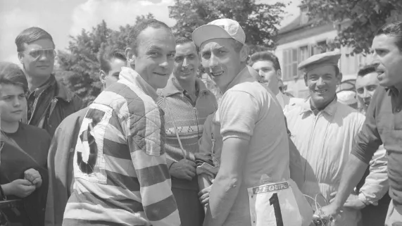 ANTOINE BLONDIN - LA LEGENDE DU TOUR