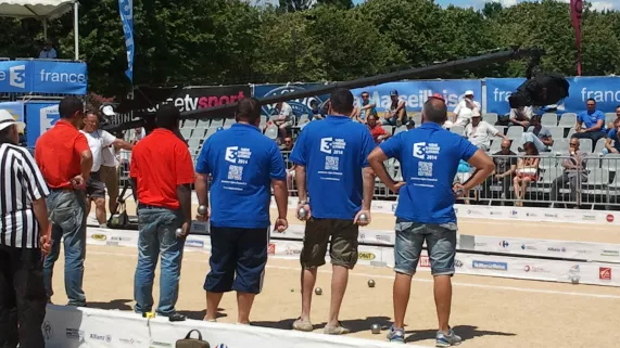 Mondial La Marseillaise à Pétanque