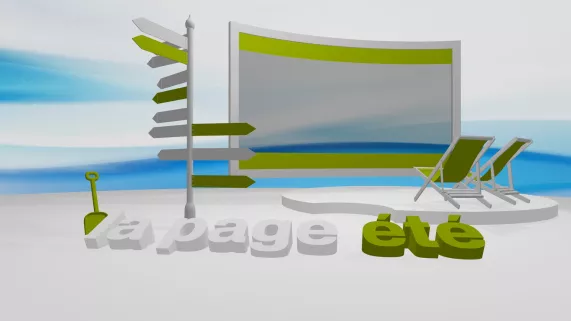 Habillage antenne page été