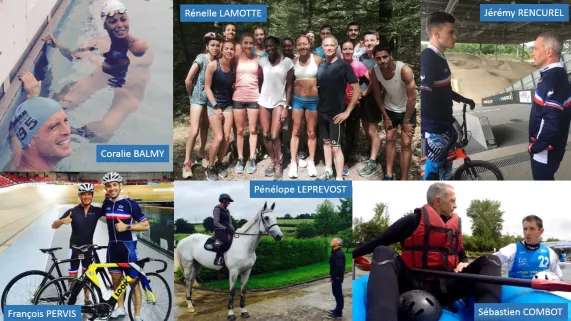 Sur les terres des champions