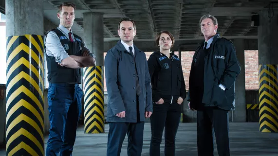 Martin Compston, Vicky McClure, Adrian Dunban